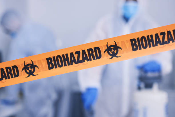 Professional Trauma Scene Cleanup technician working in Spring Valley, NY